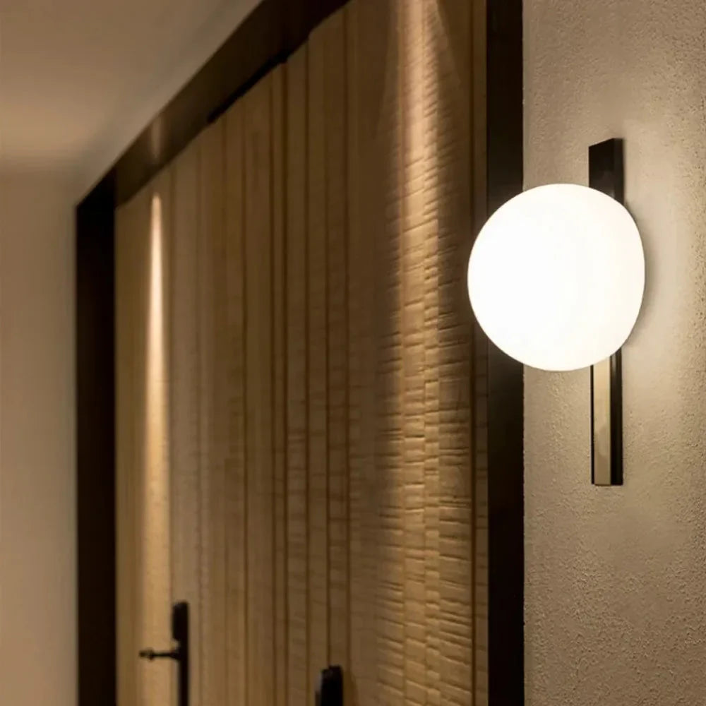 Gold Iron Wall Sconce, catalog view 4