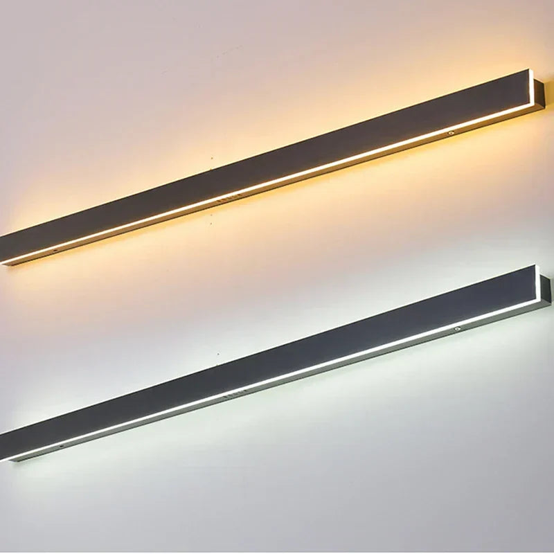 Cool white Aluminium Baking Wall Sconce, catalog view 4